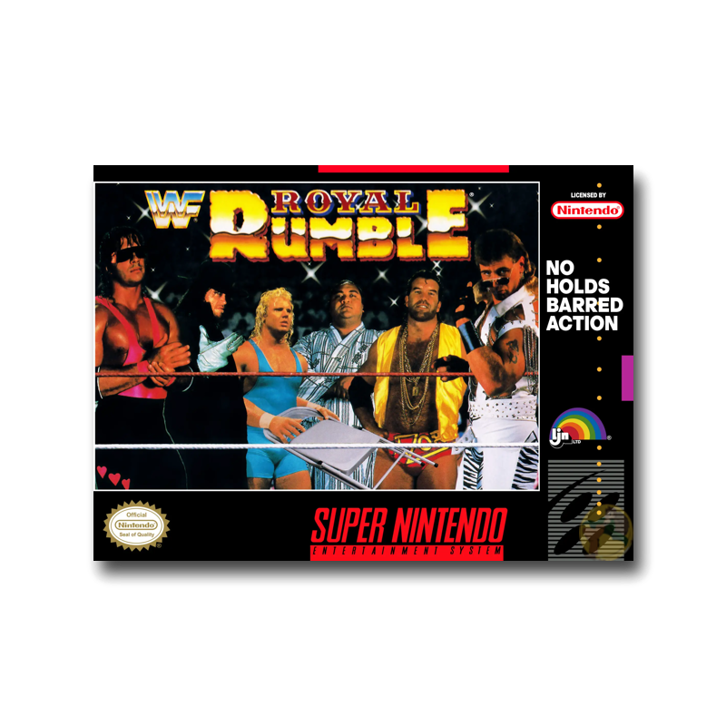 WWF Royal Rumble (Nintendo SNES)