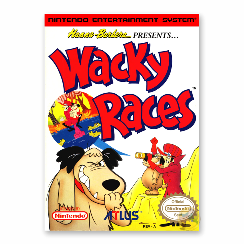 Wacky Races (Nintendo NES)