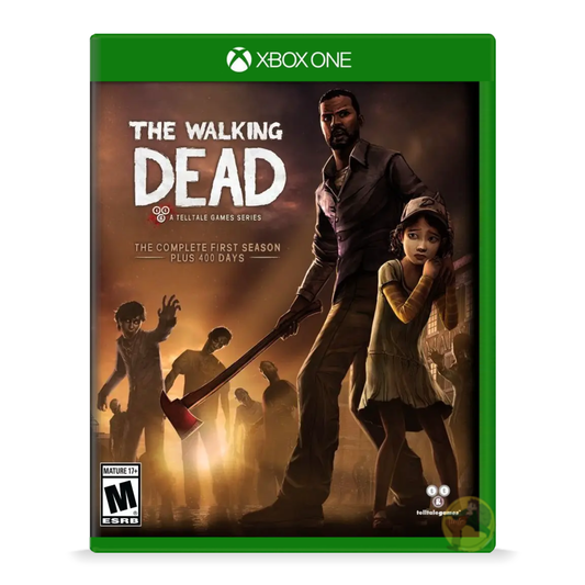 Walking Dead: A Telltale Games Series - The Complete First Season Plus 400 Days (Xbox One)
