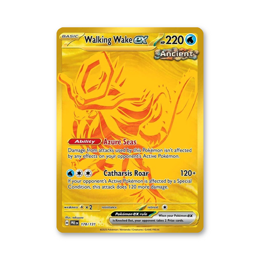 Walking Wake ex - 178/131 (Prismatic Evolutions)