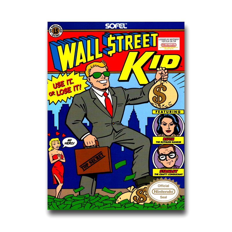 Wall Street Kid (Nintendo NES)