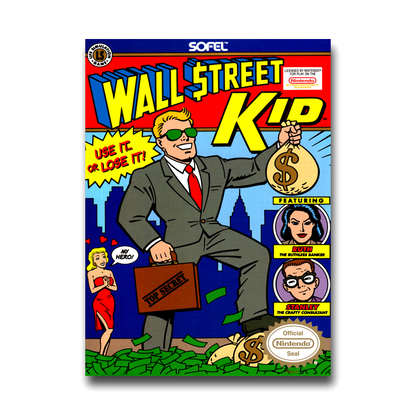 Wall Street Kid (Nintendo NES)