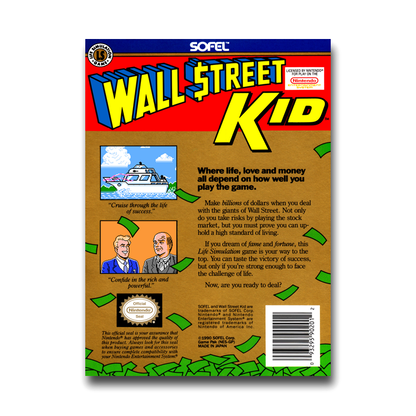 Wall Street Kid (Nintendo NES)