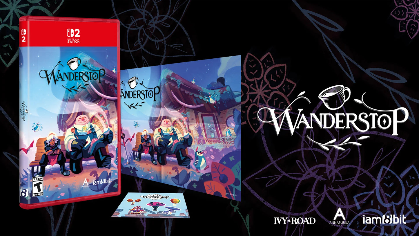 Wanderstop (Nintendo Switch 2) [PREORDER]