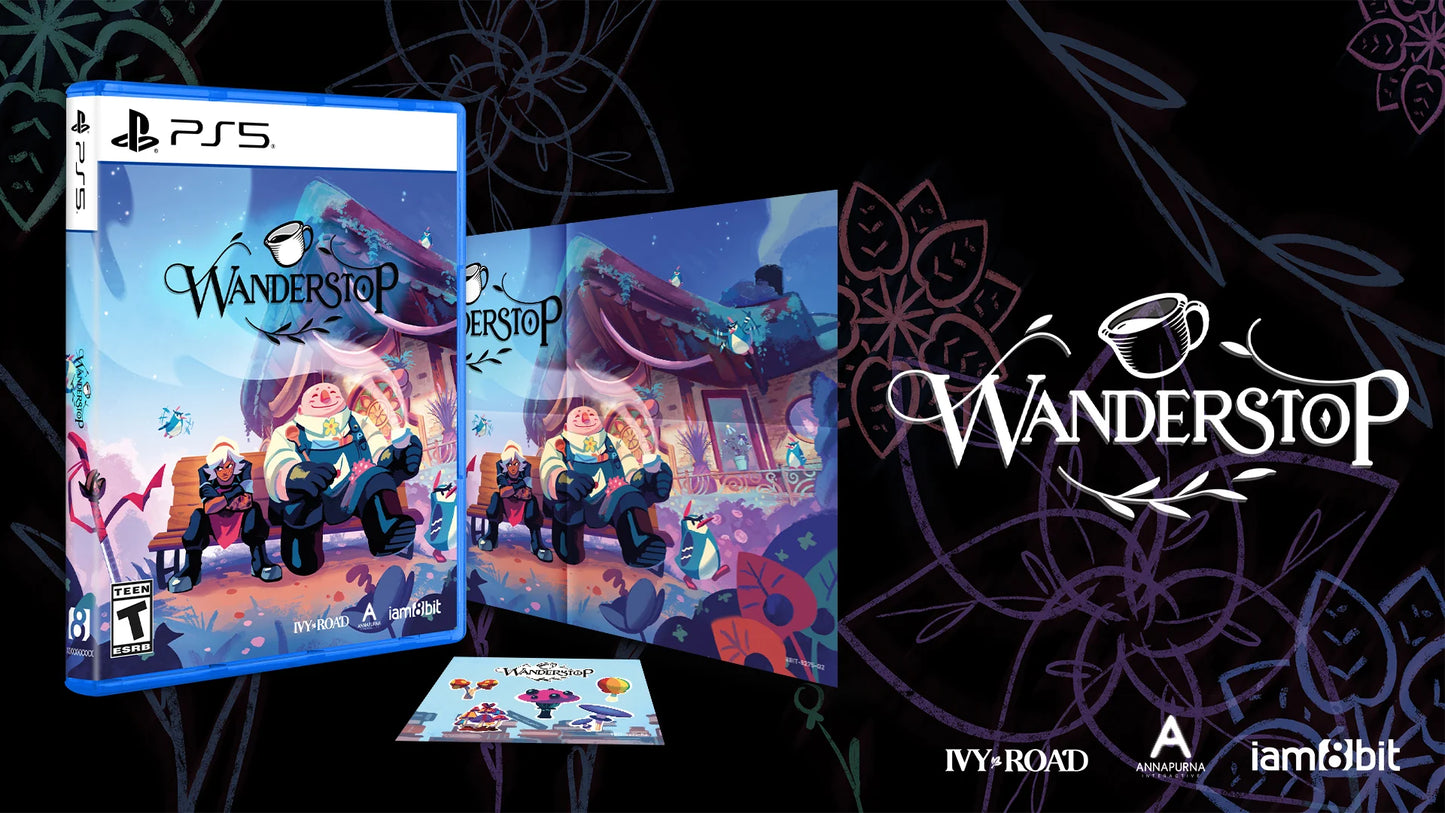 Wanderstop (PlayStation 5) [PREORDER]