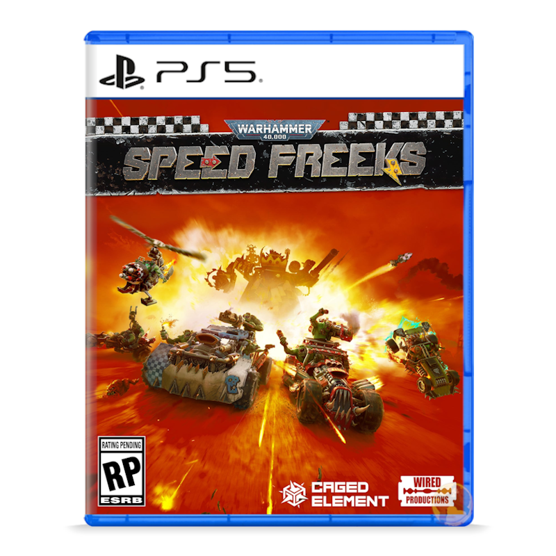 Warhammer 40,000: Speed Freeks (PlayStation 5) [PREORDER]