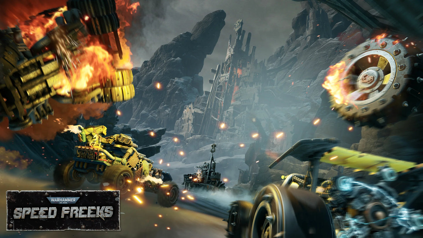 Warhammer 40,000: Speed Freeks (PlayStation 5) [PREORDER]