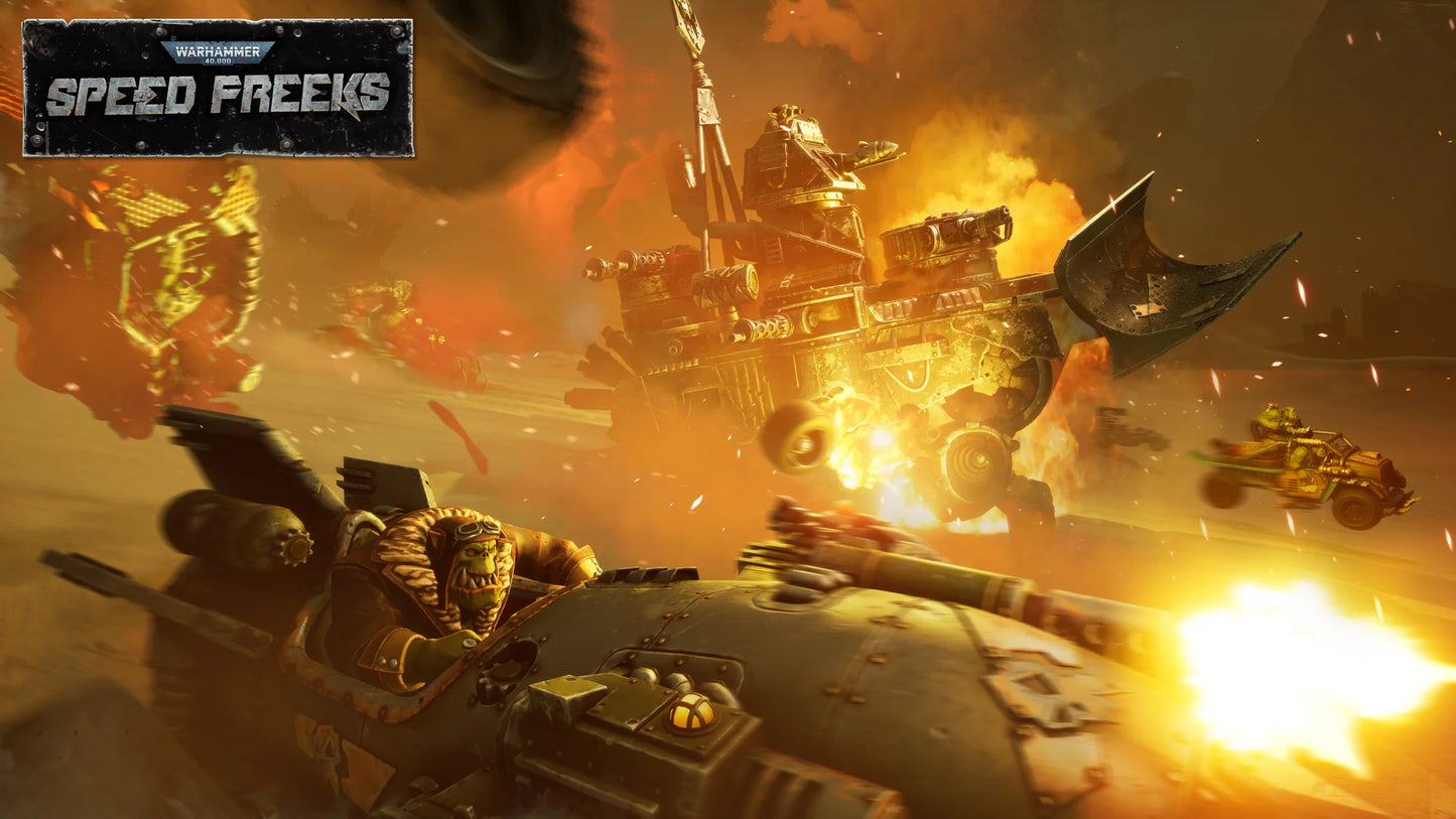 Warhammer 40,000: Speed Freeks (PlayStation 5) [PREORDER]