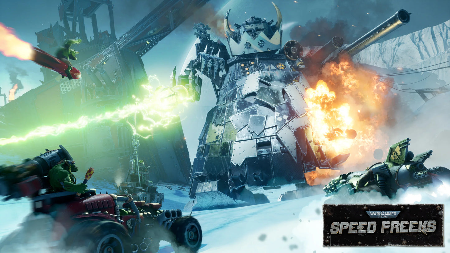 Warhammer 40,000: Speed Freeks (PlayStation 5) [PREORDER]