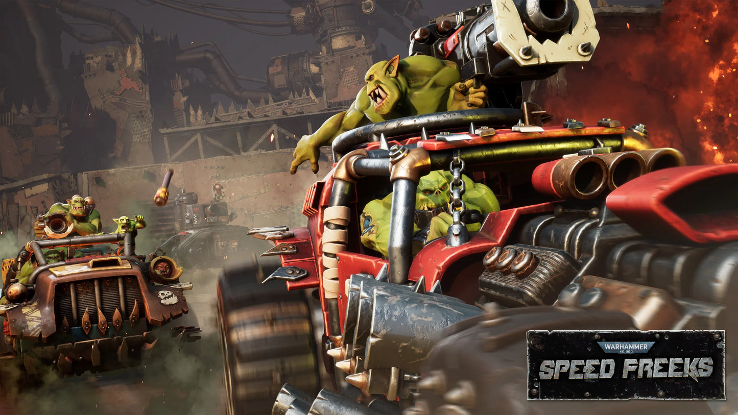Warhammer 40,000: Speed Freeks (PlayStation 5) [PREORDER]