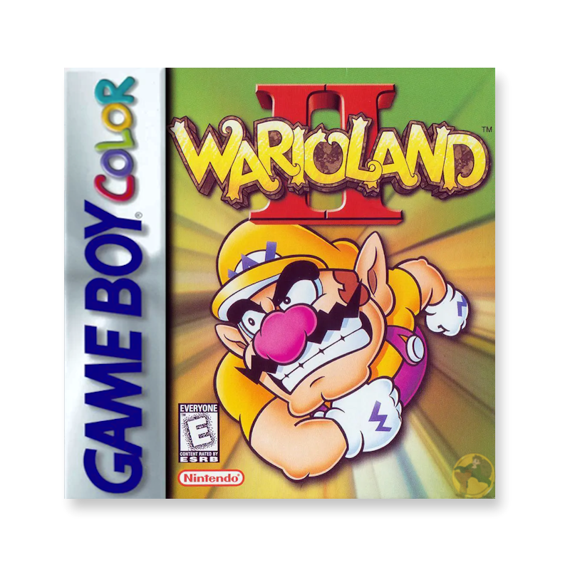 Wario Land II (Nintendo Game Boy Color)