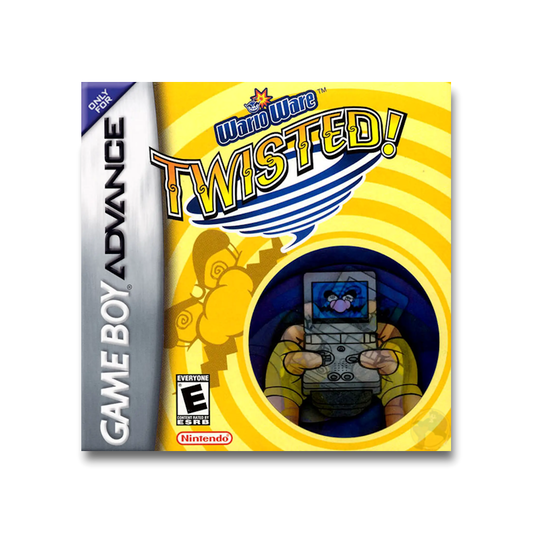 WarioWare: Twisted! (Nintendo Game Boy Advance)