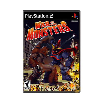 War of the Monsters (PlayStation 2)