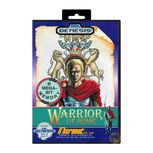 Warrior of Rome (Sega Genesis)