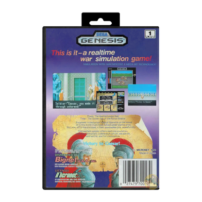 Warrior of Rome (Sega Genesis)