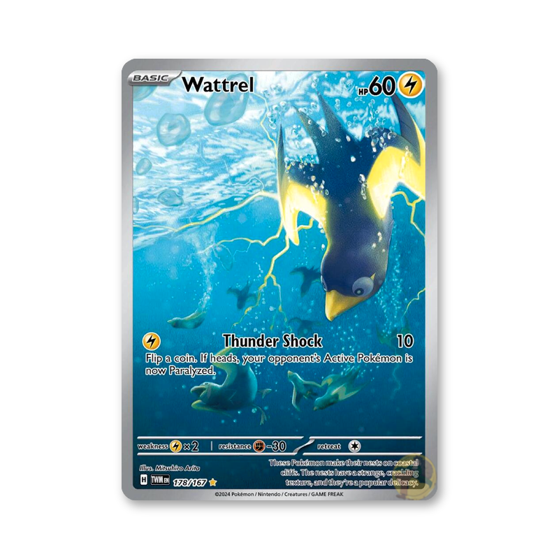 Wattrel - 178/167 (Twilight Masquerade)