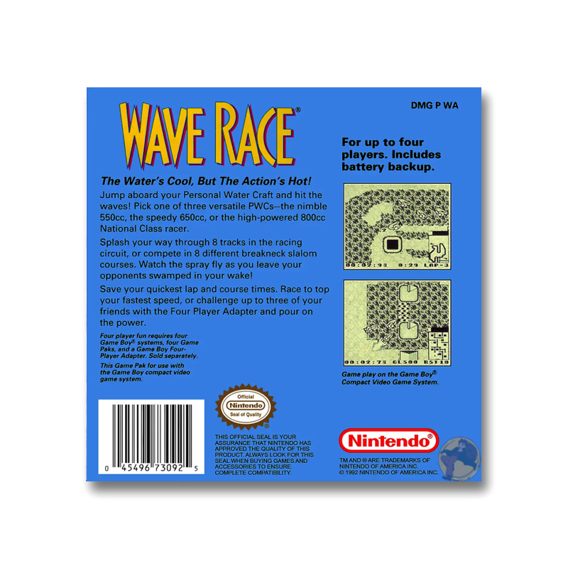 Wave Race (Nintendo Game Boy)