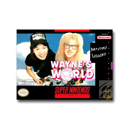 Wayne's World (Nintendo SNES)