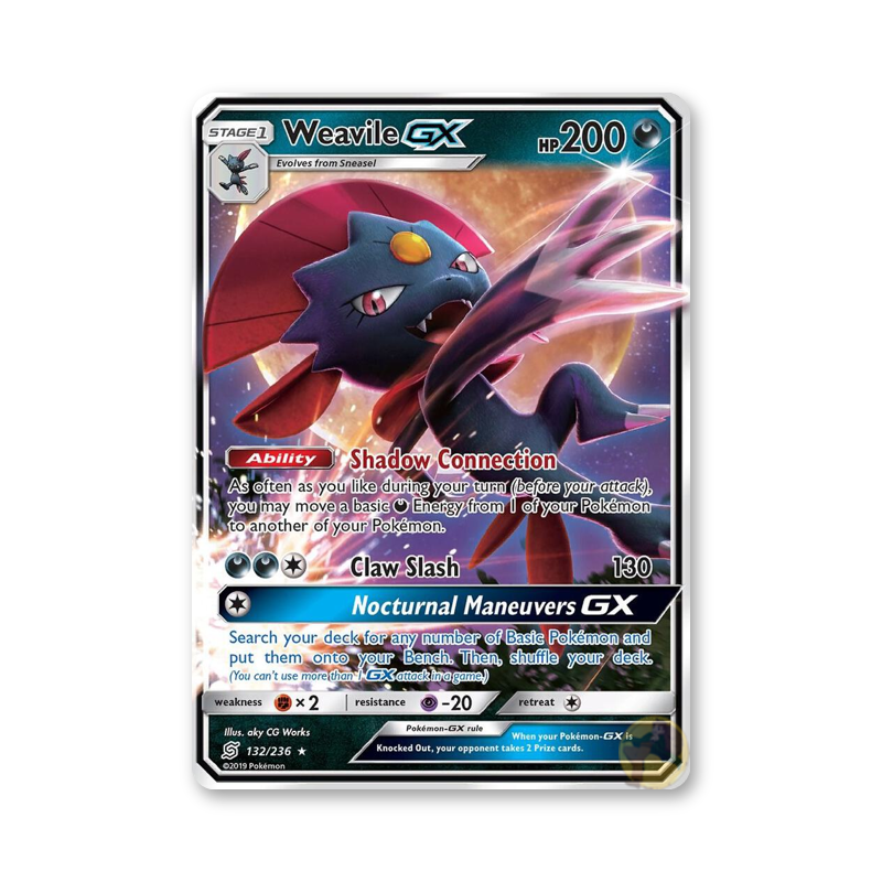 Weavile GX - 132/236 (Unified Minds)