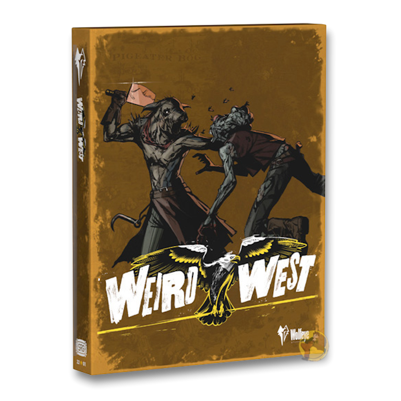 Weird West [Reserve Edition] (PlayStation 4)