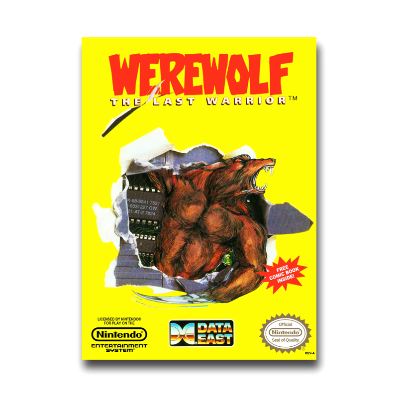 Werewolf: The Last Warrior (Nintendo NES)