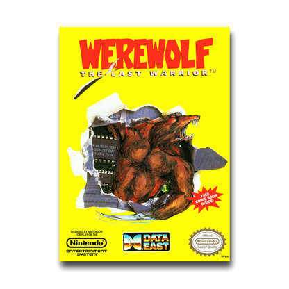 Werewolf: The Last Warrior (Nintendo NES)