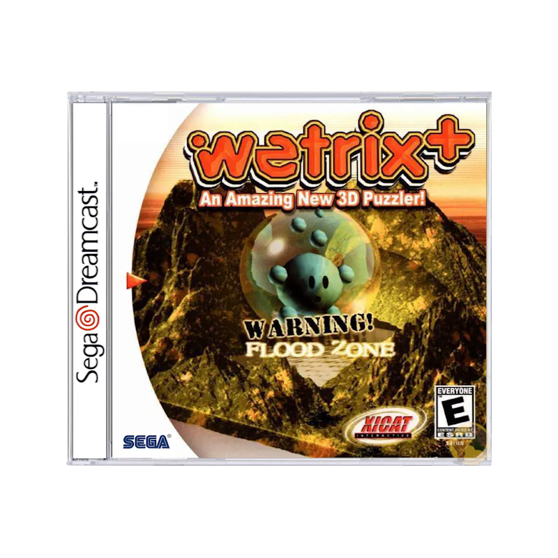 Wetrix+ (Sega Dreamcast)