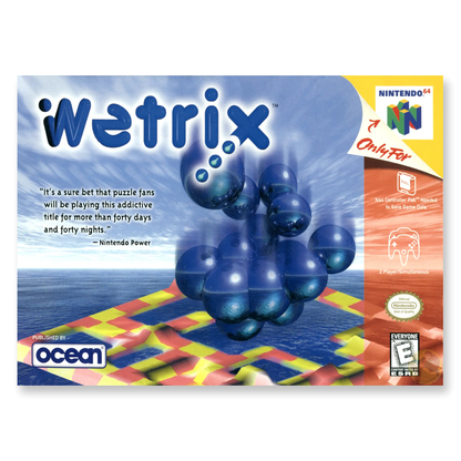 Wetrix (Nintendo 64)