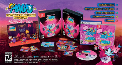 Mago: Hyperdelicious Edition [Gourmet Box] (PlayStation 5) [PREORDER]