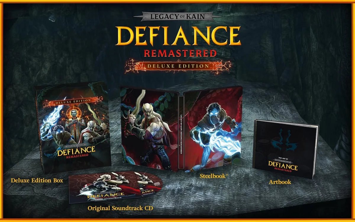 Legacy of Kain Defiance Remastered Deluxe Edition (PlayStation 5) [PRE-ORDER]