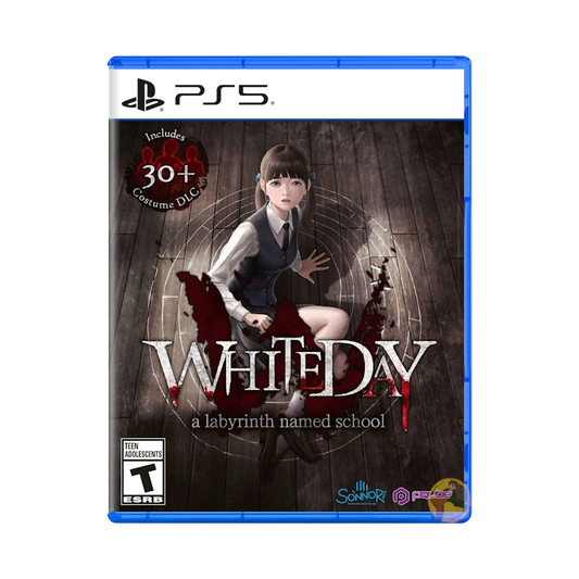 White Day: A Labyrinth Named School (PlayStation 5)