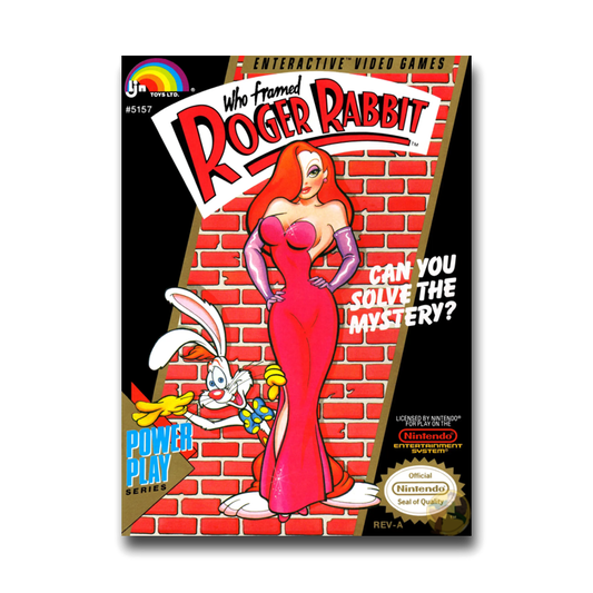 Who Framed Roger Rabbit (Nintendo NES)