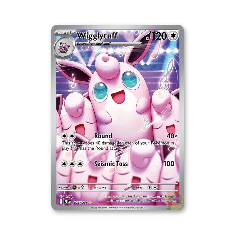 Wigglytuff - 105/094 (Phantasmal Flames)