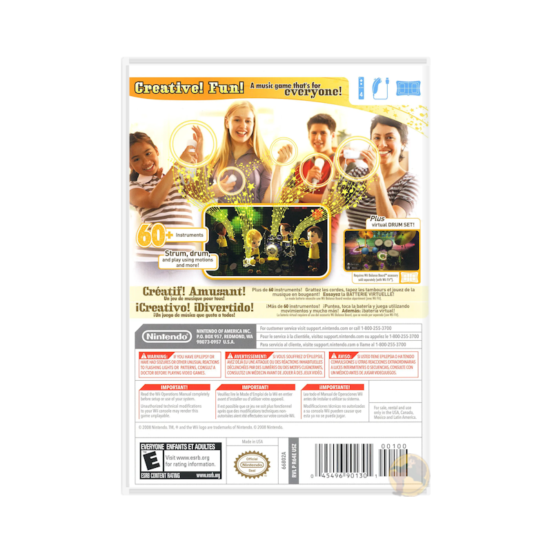 Wii Music (Nintendo Wii)