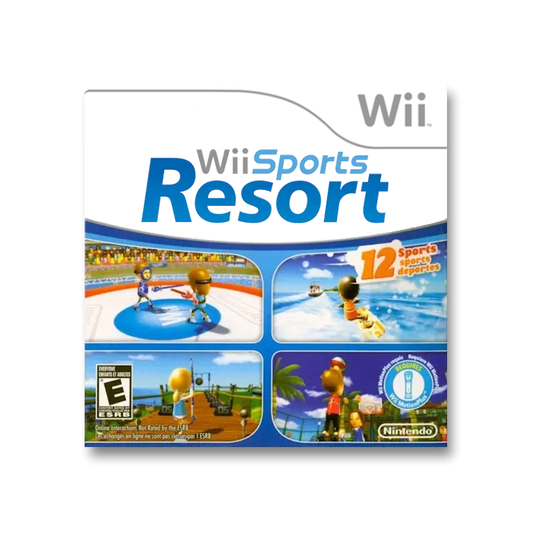 Wii Sports Resort [Cardboard Sleeve] (Nintendo Wii)