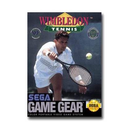 Wimbledon Tennis (Sega Game Gear)