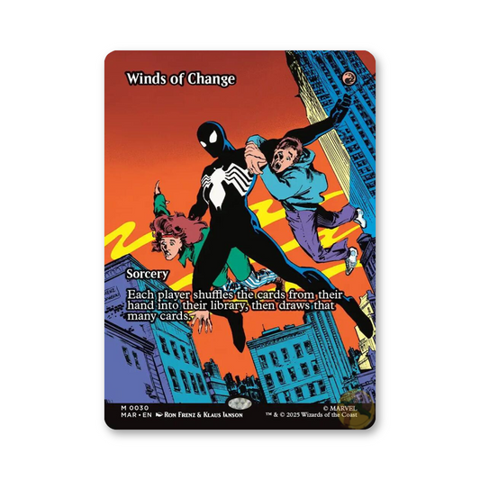 Winds of Change (Borderless) - 0030 (Marvel Universe Eternal-Legal)