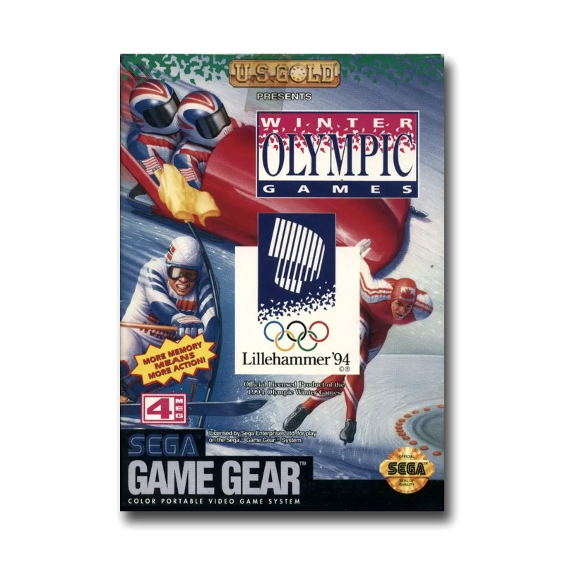 Winter Olympics Games Lillehammer '94 (Sega Game Gear)