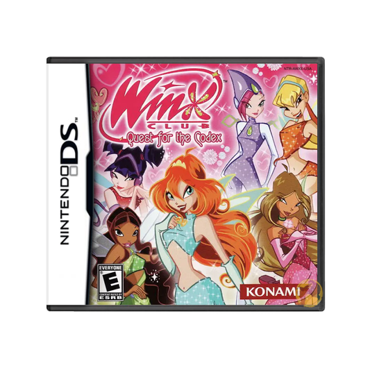 Winx Club: Quest for the Codex (Nintendo DS)