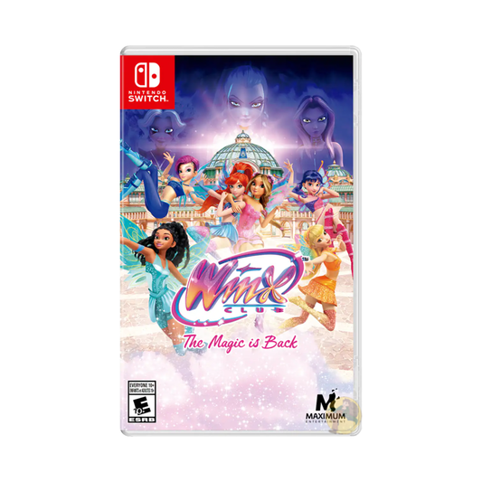 Winx Club: The Magic is Back (Nintendo Switch) [Pre-Order]