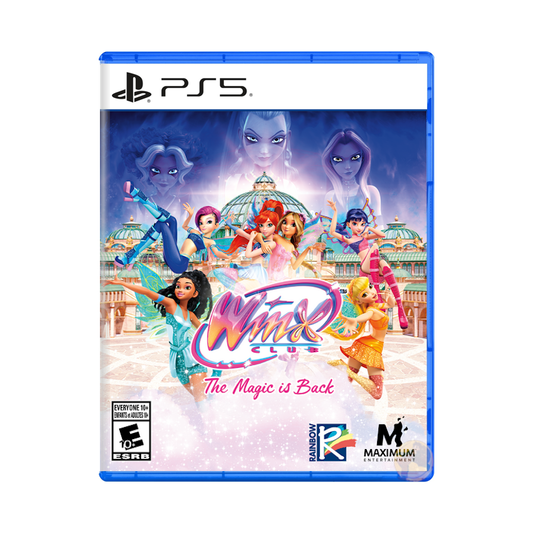 Winx Club: The Magic is Back (PlayStation 5) [Pre-Order]