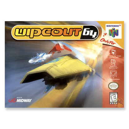 Wipeout 64 (Nintendo 64)