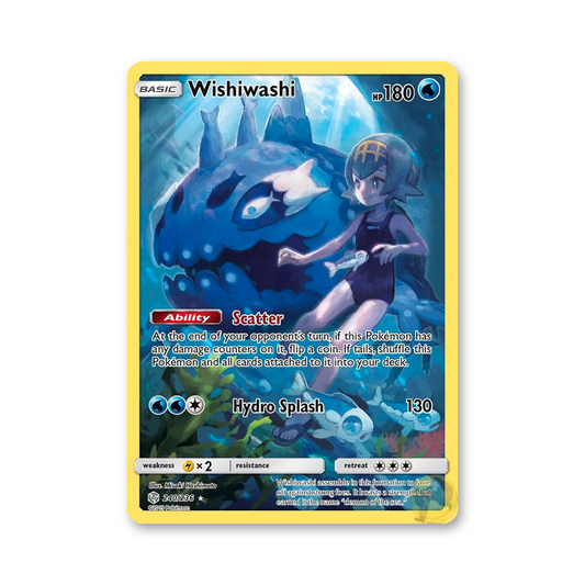 Wishiwashi (Secret) - 240/236 (Cosmic Eclipse)