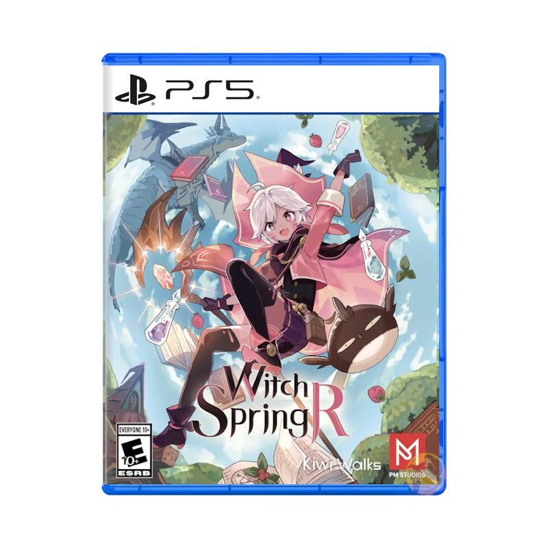 Witch Spring R (PlayStation 5)
