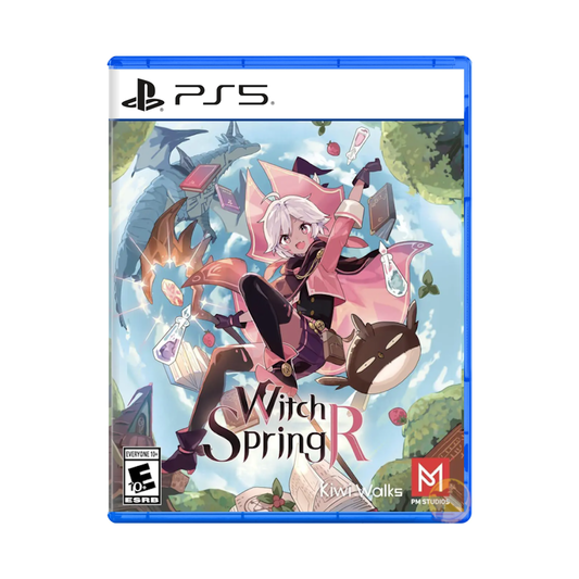 Witch Spring R (PlayStation 5)