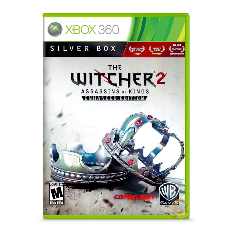 The Witcher 2: Assassins of Kings [Silver Box Edition] (Xbox 360)