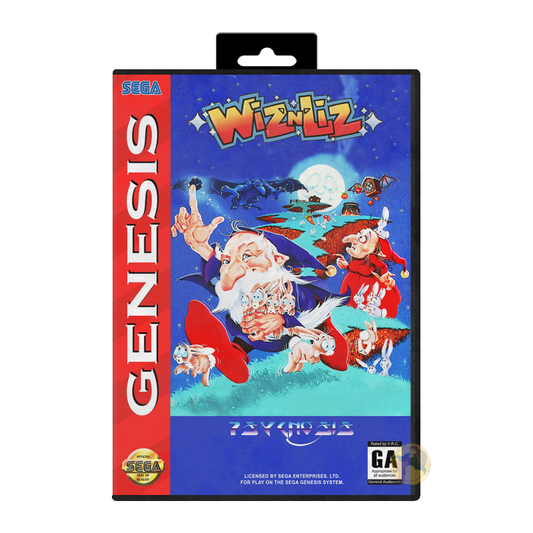 Wiz 'n' Liz (Sega Genesis)