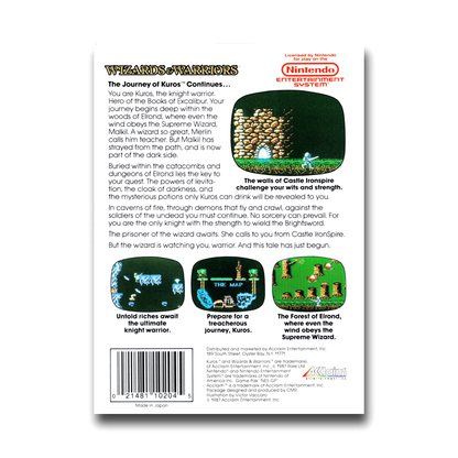 Wizards & Warriors (Nintendo NES)