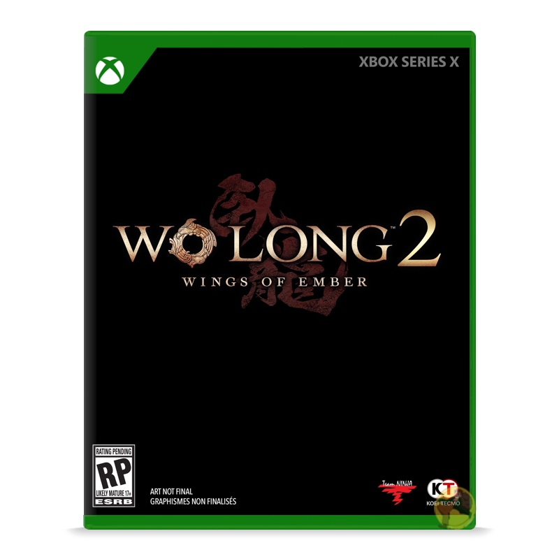 Wo Long 2: Wings of Ember (Xbox Series X) [PRE-ORDER]