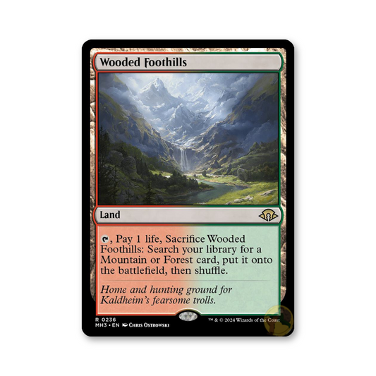 Wooded Foothills - 236 (Modern Horizons 3)